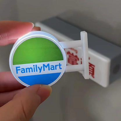 💡 Magnette Retro pour réfrigérateur