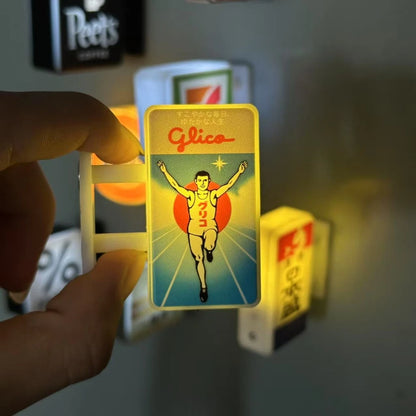 💡 Magnette Retro pour réfrigérateur